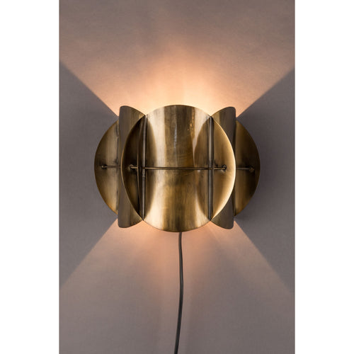 Dutchbone Corridor Wandlamp Goud - vtwonen shop