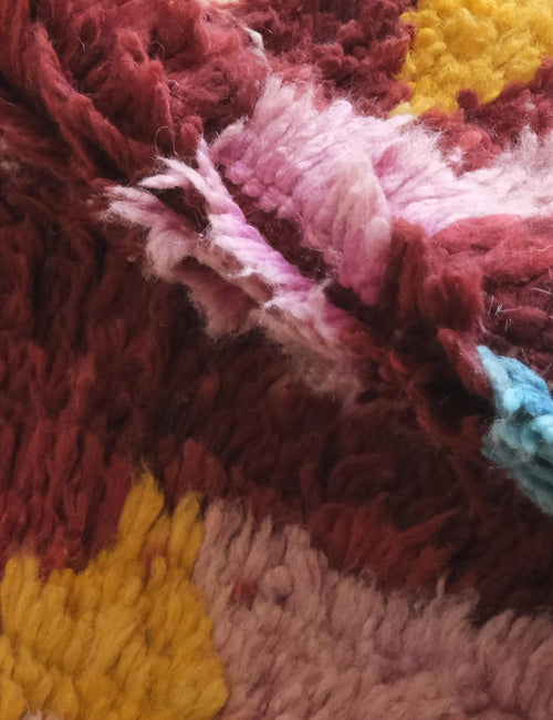 AFK Living vloerkleed Berber - handgemaakt - Wol - 300 x 400 cm