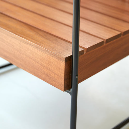 Tikamoon Fauteuil van massief acacia - Naturel - vtwonen shop