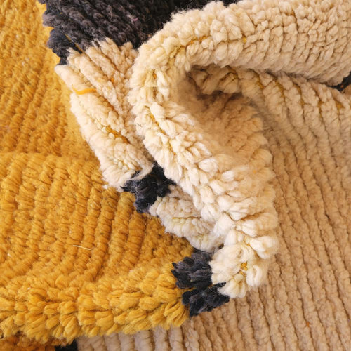 AFK Living vloerkleed Berber - handgemaakt - Wol - 250 x 300 cm