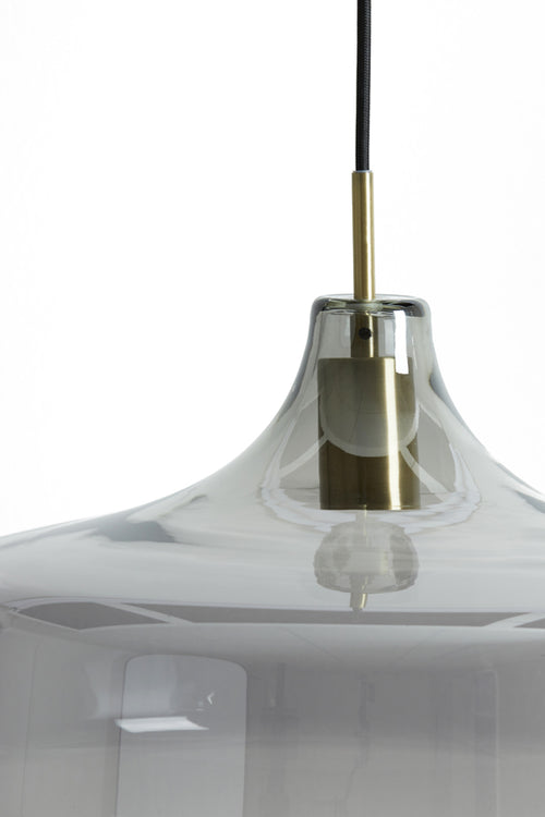 Light & Living hanglamp SOLNA - Ø29.5x21cm - brons - vtwonen shop