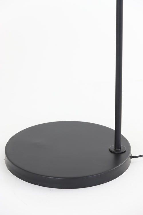 Light & Living vloerlamp MEYA - 34x30.5x172cm - zwart - vtwonen shop