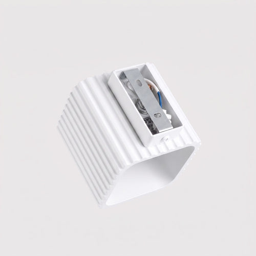 Sollux Lighting Wandlamp RIFF wit G9 - 10x12x10cm