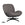 LABEL51 Fauteuil Clayton - Naturel Stof - Draaibaar