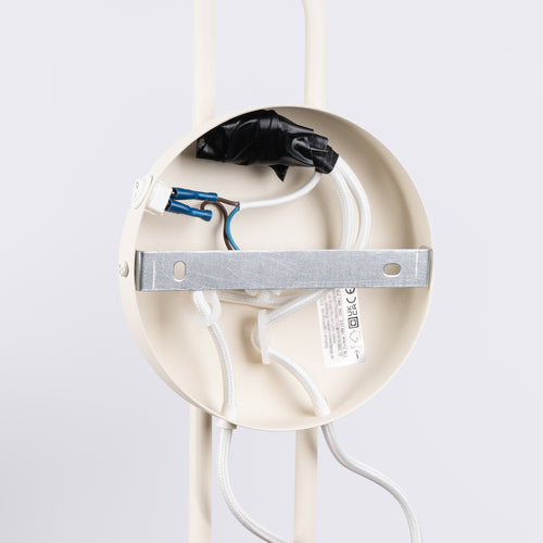 Sollux Lighting Wandlamp NOX 2 beige met schakelaar - 150x80x30cm