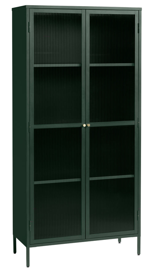 Rebellenclub vitrinekast omeo - 190 x 90 cm - groen - vtwonen shop