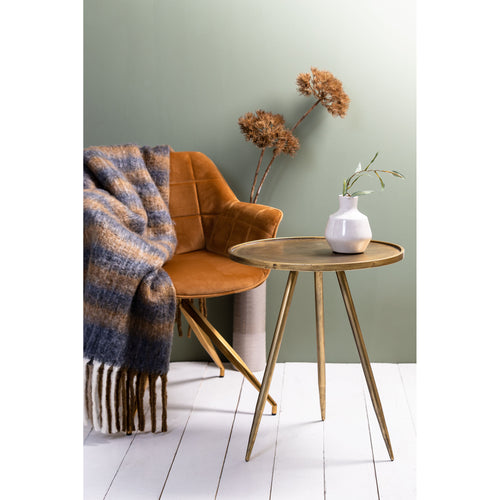 Light & Living bijzettafel ENVIRA - goud - Ø51cm - vtwonen shop