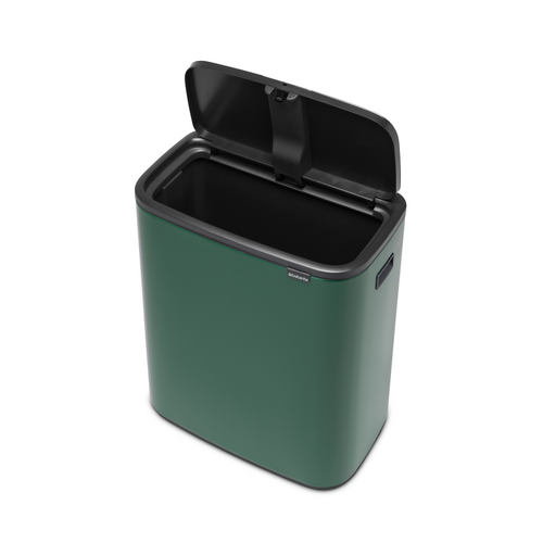 Brabantia Bo Touch Bin, met 1 binnenemmer, 60 liter - Pine Green