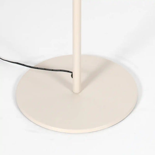 Mexlite vloerlamp Platu - 1 lichts - 64x 132 cm - beige