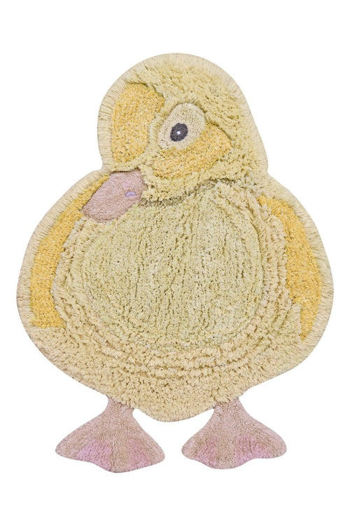 Lorena Canals wasbaar vloerkleed Washable Animal Ducky