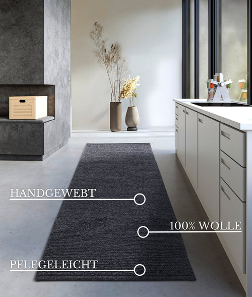 Villeroy & Boch 1748 Wool Rug Francois Anthracite 120x170 cm