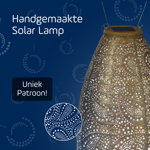 Lumiz solar lampion - vtwonen shop