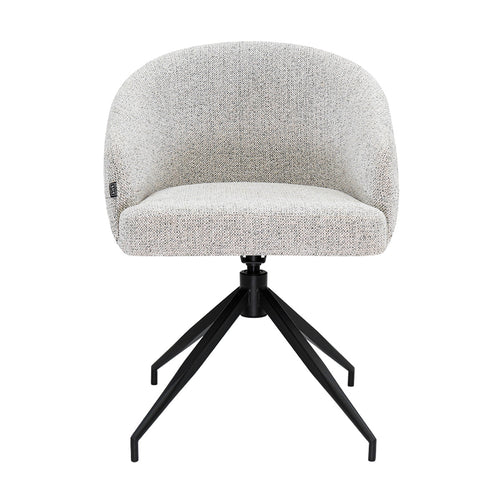 Kick draaistoel Ava - Grijs - vtwonen shop