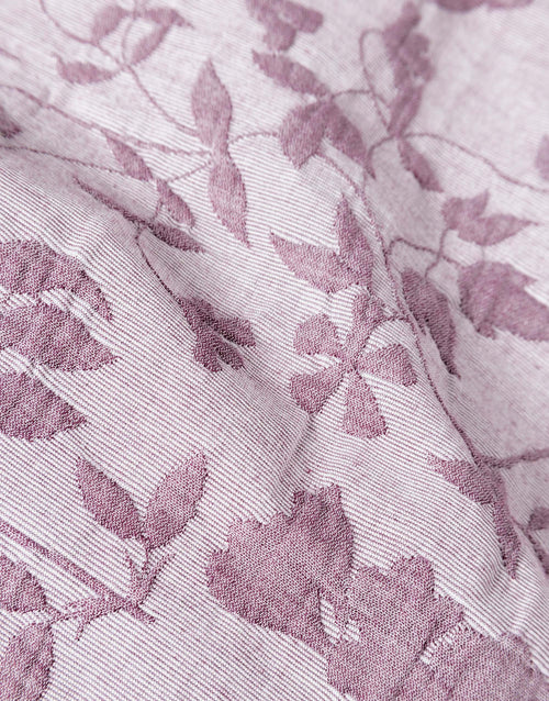 Essenza Maribel dekbedovertrek - Eenpersoons – 140x200/220 cm - Pale purple