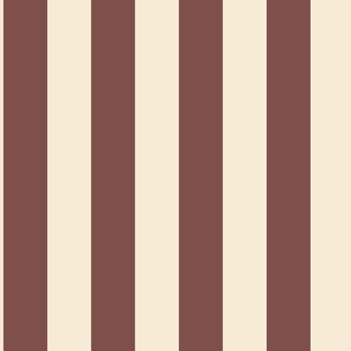 ESTAhome behang strepen bordeaux rood en wit - 50 x 900 cm - 131978