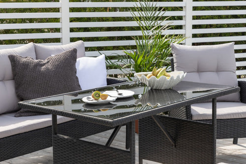 Rebellenclub Loungeset Gerani - Ê ZwartÊ