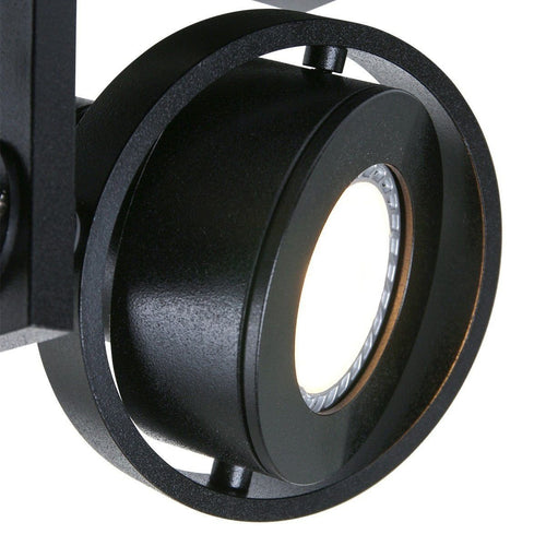 Steinhauer spot quatro - 2 lichts - 24x 15 cm - zwart - vtwonen shop