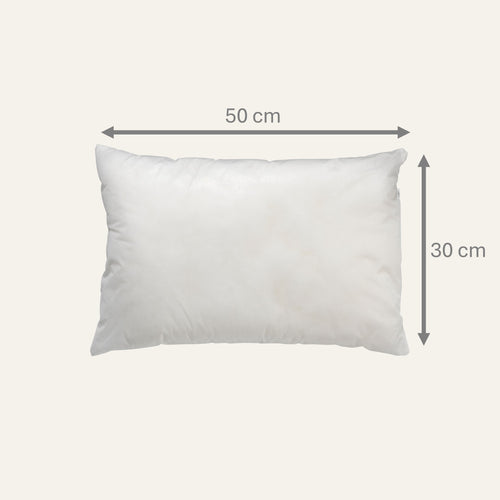 BINNENKUSSEN - kussenvulling 30x50 cm - 100% polyester vulling - 240 gram