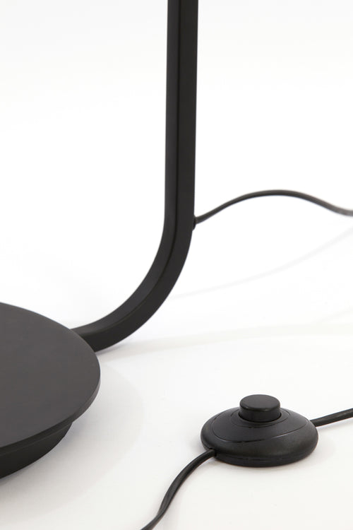 Light & Living vloerlamp MARENO - 40x30x164cm - zwart - vtwonen shop