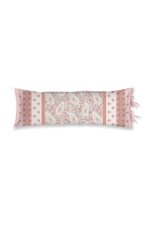 Pip Studio Decoratiekussen Kairi Bloom - 30 x 90 cm - Licht roze