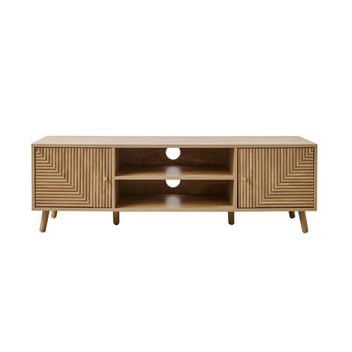 Calicosy - EDEN TV-meubel - Licht hout - 40x140x45 cm