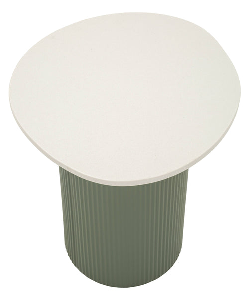 Mauro Ferretti bijzettafel - 40x42x45 cm - groen
