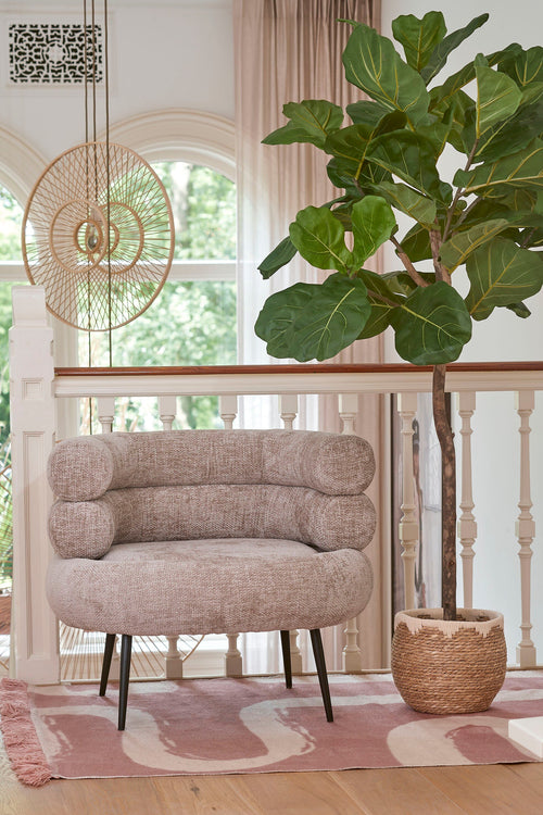 Mica Decorations Ficus Lyrata Kunstplant - H165 x Ø95 - Groen - vtwonen shop