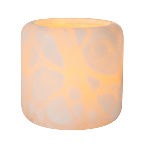 Atmooz kaarsenhouder Oxo L - naturel - Ø 15 x H 14,5 cm