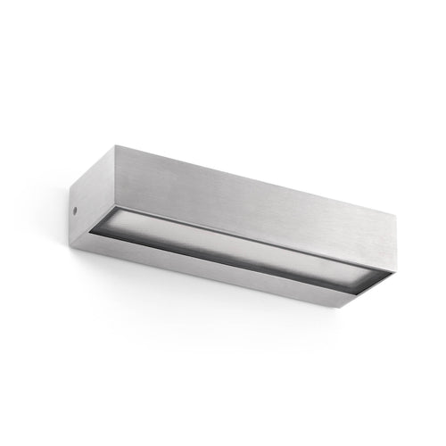Faro Toluca - LED Buiten Wandlamp Aluminium IP65