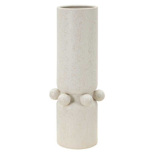 Mauro Ferretti vaas - 15,5x41 cm - beige
