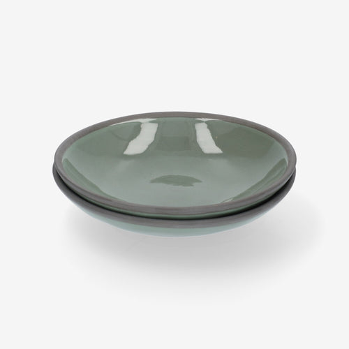 The Table Atelier Tapas Schaaltje Set van 2  14,5 cm Thyme - vtwonen shop