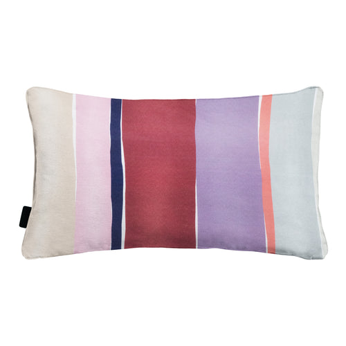 Madison sierkussen Nox - mulitkleur - 30x50x10cm - set van 4