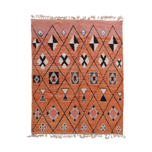 AFK Living vloerkleed ENAYA - handgemaakt - Wol - 300 x 400 cm