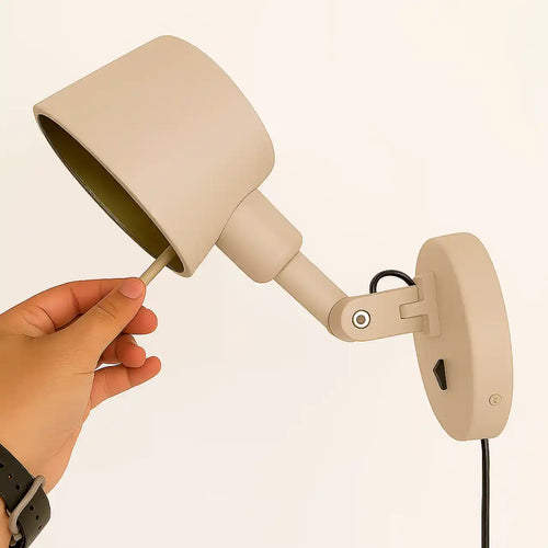 Freelight wandlamp Sovrano - 1 lichts - 33  x 14   cm - beige - vtwonen shop