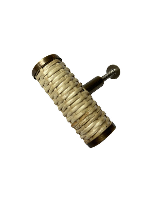 Catchii Rotan naturel ronde greep klein - vtwonen shop