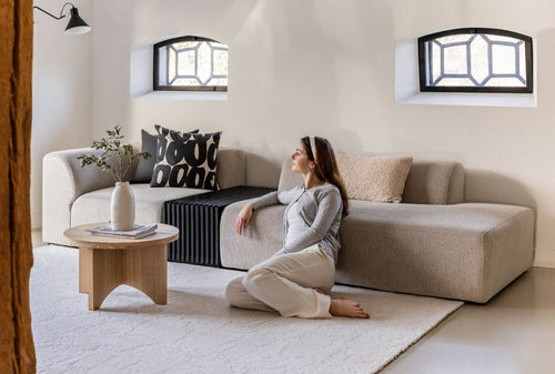 Interieur05 Vloerkleed Cairt Wit/Creme - 200 x 290 cm - vtwonen shop