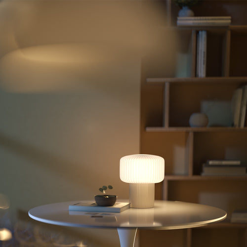 Maytoni tafellamp Omaggio - Beige - 16x16x19 cm