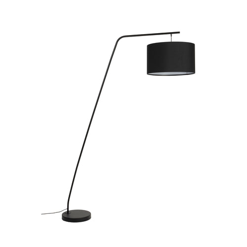 Housecraft Living Martine Booglamp/ Staande lamp Zwart - vtwonen shop