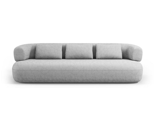Micadoni Bank Jenny 4-zits, chenille, geld - 90x226x73cm
