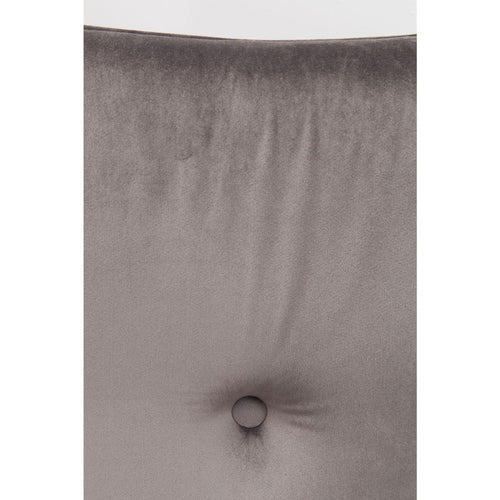 Kare Design Fauteuil Vicky fluweel grijs - vtwonen shop