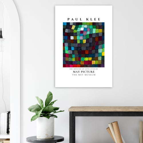 Artfulprints  Paul Klee - May picture   poster A4 21x29.7 cm - vtwonen shop
