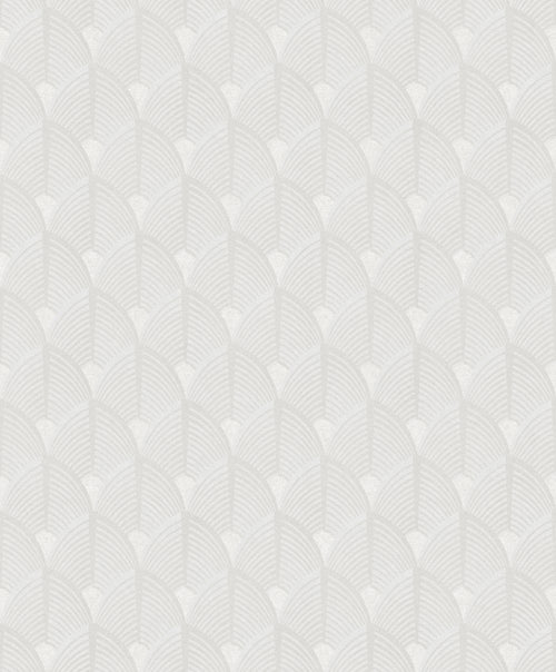 Masureel behang geometrische vormen grijs - 53 cm x 10.05 m - 632242