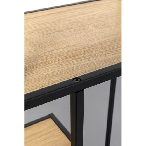 Kare Design Bookshelf Loftie 185x77cm natuur - vtwonen shop