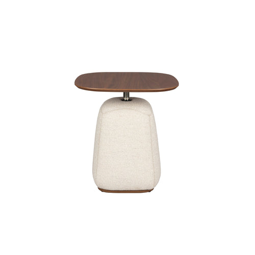 Dutchbone Shelly Bijzettafel Off-White - Wit - vtwonen shop