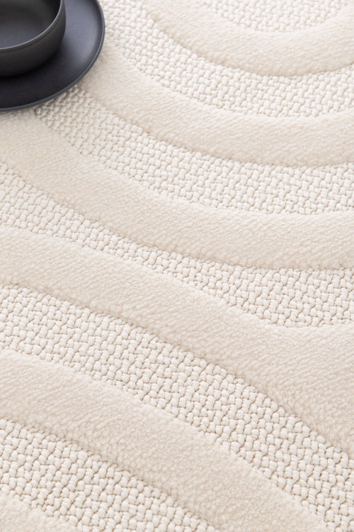 AFK Living vloerkleed Trianon - reliëfeffect - beige - 200 x 290 cm - vtwonen shop