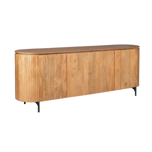 Starfurn  dressoir Lana - bruin - 45x210x90cm