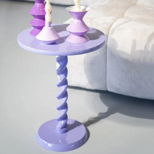 FurniLux Gula - lilac bijzet tafel - 28x22x150 cm - vtwonen shop