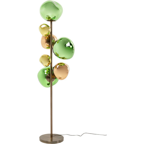 Kare Design Vloerlamp Burbuja 168cm veelkleurig