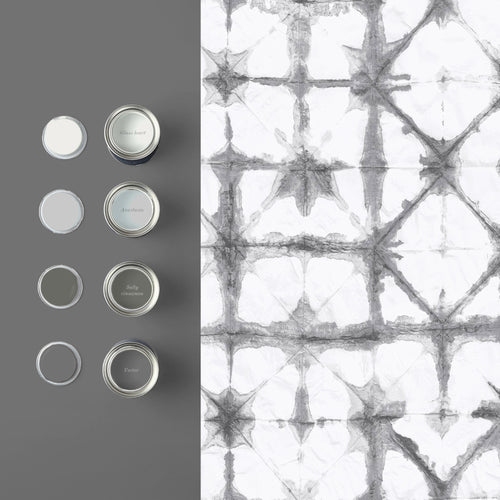 Graham & Brown Vliesbehang - Indigo Grey - 10mx52cm - vtwonen shop