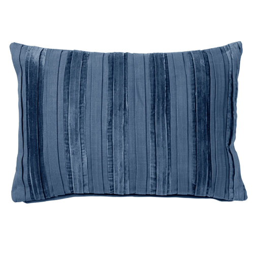 ESTELLA | sierkussen 40x60 cm | Insignia Blue | blauw | Hoii | met duurzame kussenvulling